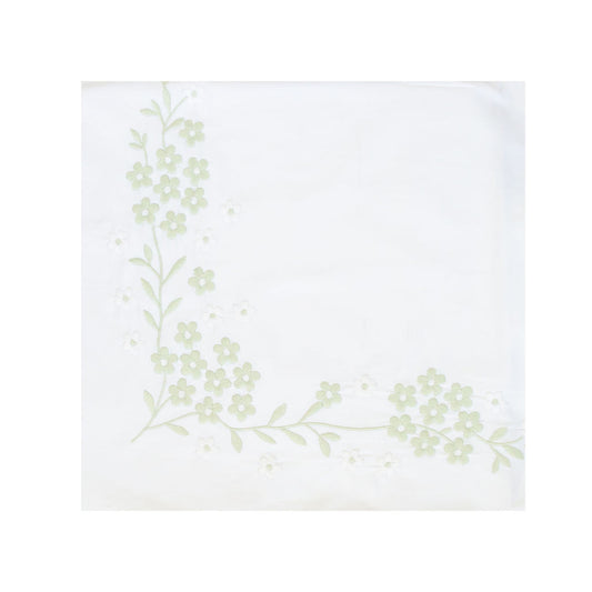 Little Blossom | Crib Sheet (Green)
