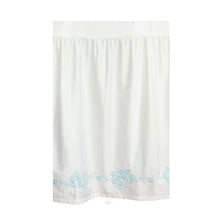 Little Blossom | Crib Skirt (Blue) thumbnail 1