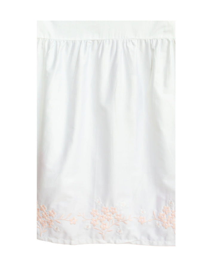 Little Blossom | Crib Skirt (Pink)