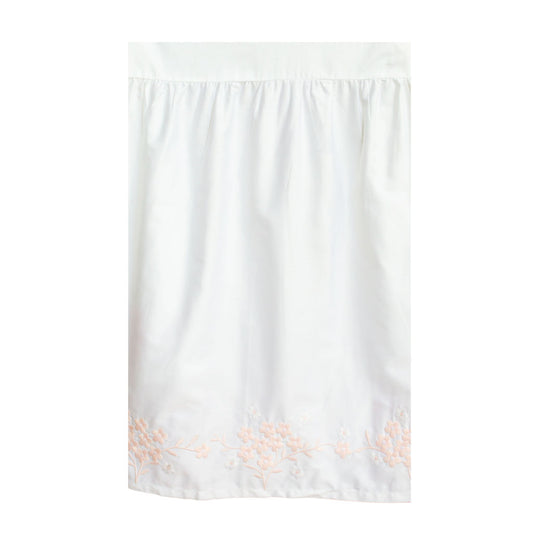 Little Blossom | Crib Skirt (Pink)