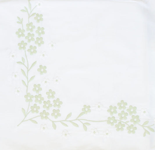 Little Blossom | Crib Skirt (Green)