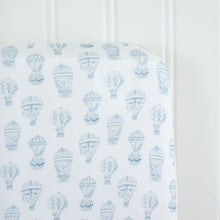 Little Explorer | Blue Crib Sheet thumbnail 2