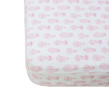 Little Explorer | Pink Crib Sheet thumbnail 3