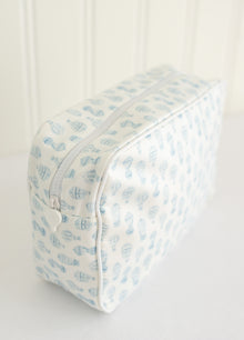 Little Explorer | Large Cosmetic Pouch (Blue) thumbnail 3