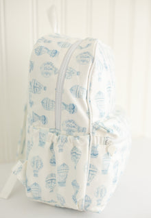 Little Explorer | Backpack (Blue) thumbnail 3