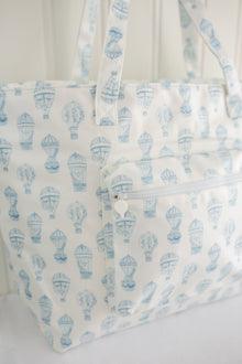 Little Explorer | Tote (Blue) thumbnail 3