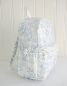 Pony Parlor | Backpack (Blue) thumbnail 3