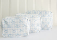 Pony Parlor | Dopp Bag (Blue) thumbnail 4