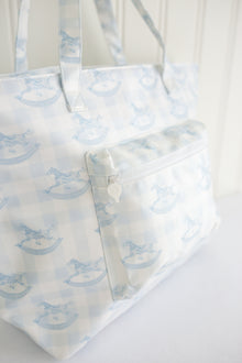 Pony Parlor | Tote (Blue) thumbnail 3