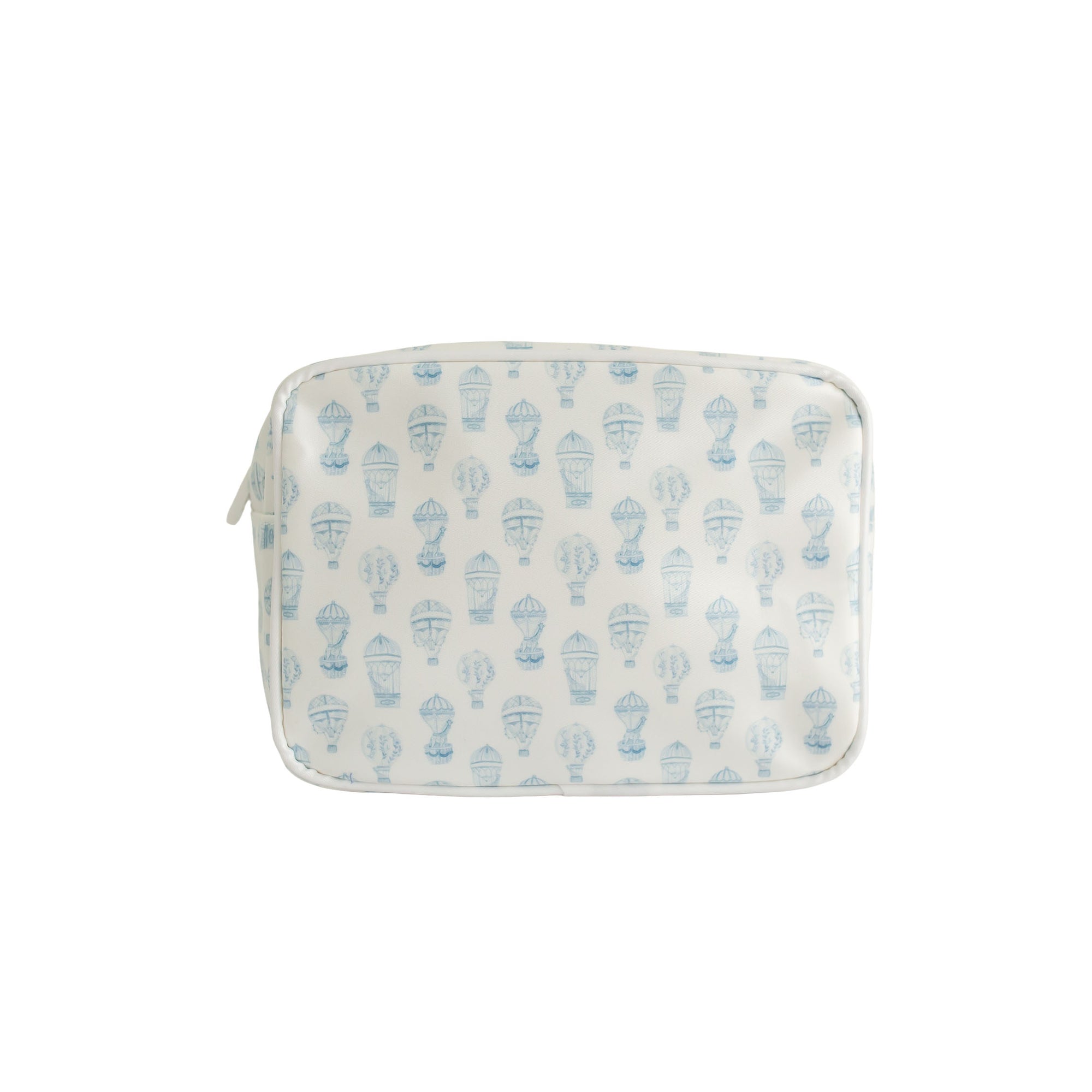 Little Explorer | Small Cosmetic Pouch (Blue)