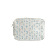 Little Explorer | Small Cosmetic Pouch (Blue) thumbnail 1