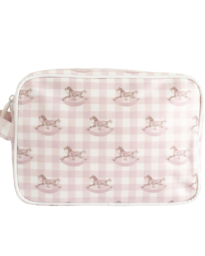 Pony Parlor | Dopp Bag (Pink)