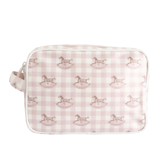 Pony Parlor | Dopp Bag (Pink)