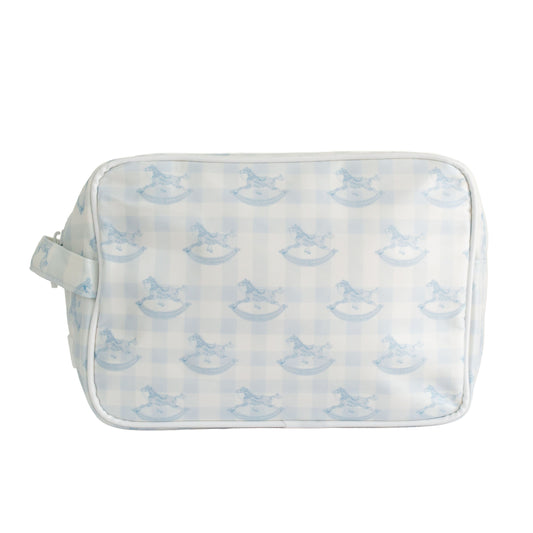 Pony Parlor | Dopp Bag (Blue)