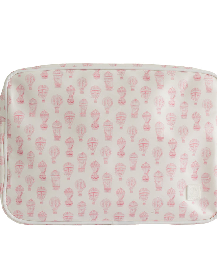 Little Explorer | Large Cosmetic Pouch (Pink)