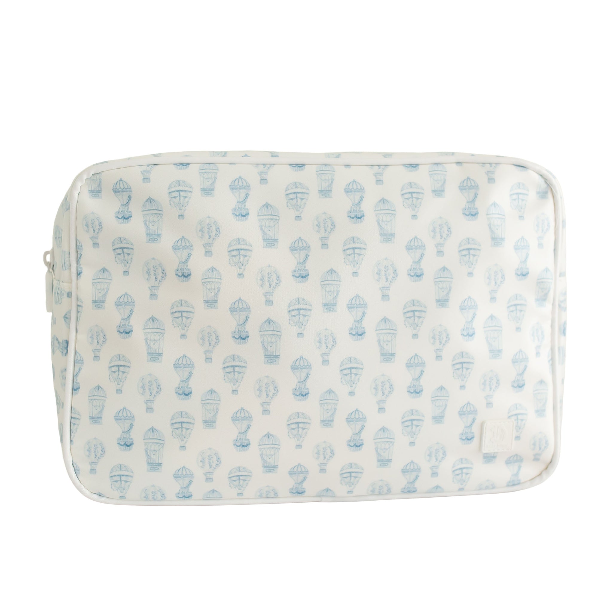 Little Explorer | Large Cosmetic Pouch (Blue)