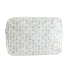 Little Explorer | Large Cosmetic Pouch (Blue) thumbnail 1