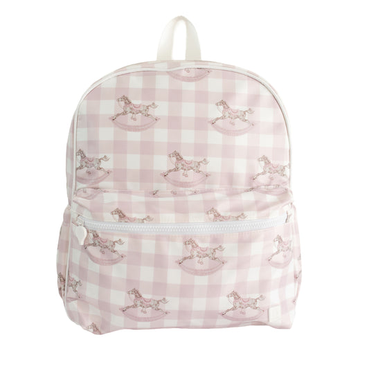 Pony Parlor | Backpack (Pink)