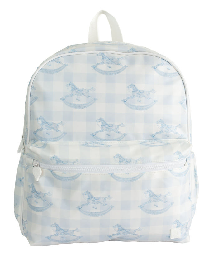 Pony Parlor | Backpack (Blue)