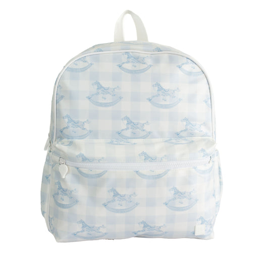 Pony Parlor | Backpack (Blue)