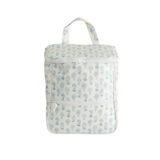 Little Explorer | Lunch Bag (Blue)