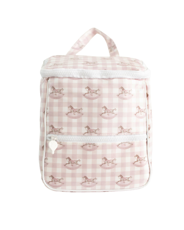 Pony Parlor | Lunch Bag (Pink)