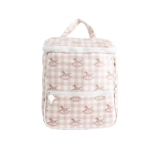 Pony Parlor | Lunch Bag (Pink)