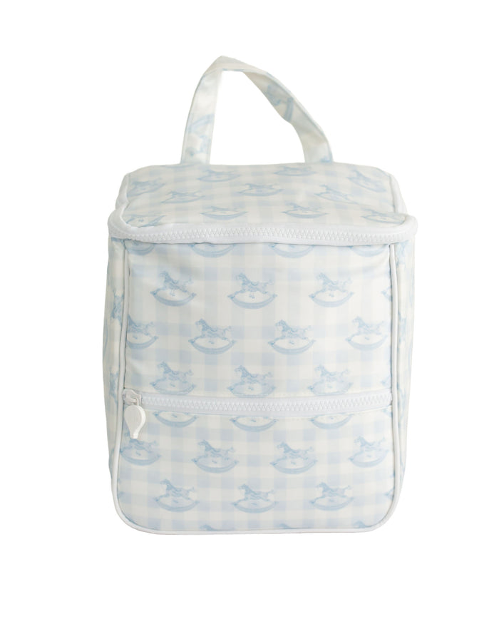 Pony Parlor | Lunch Bag (Blue)