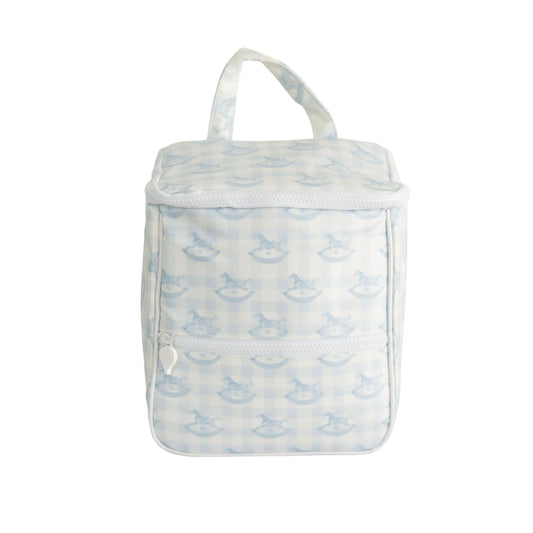 Pony Parlor | Lunch Bag (Blue)