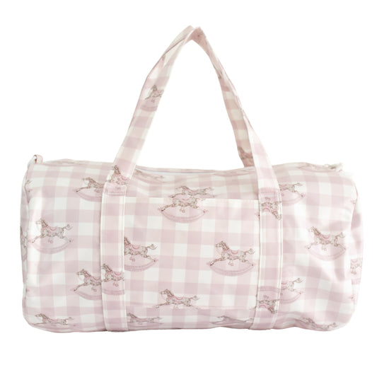 Pony Parlor | Duffel (Pink)