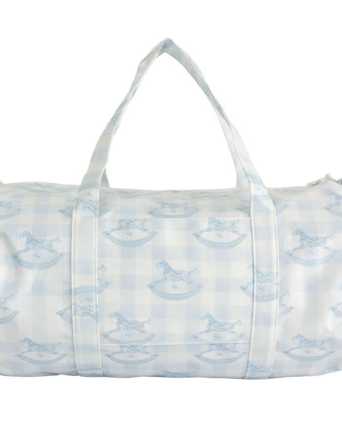 Pony Parlor | Duffel (Blue)