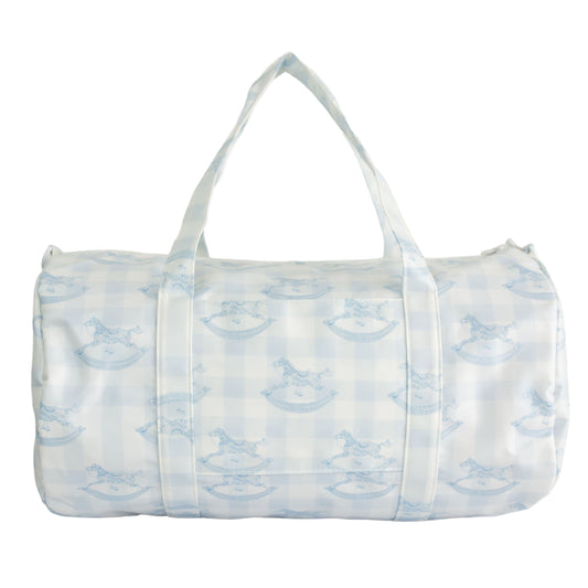 Pony Parlor | Duffel (Blue)