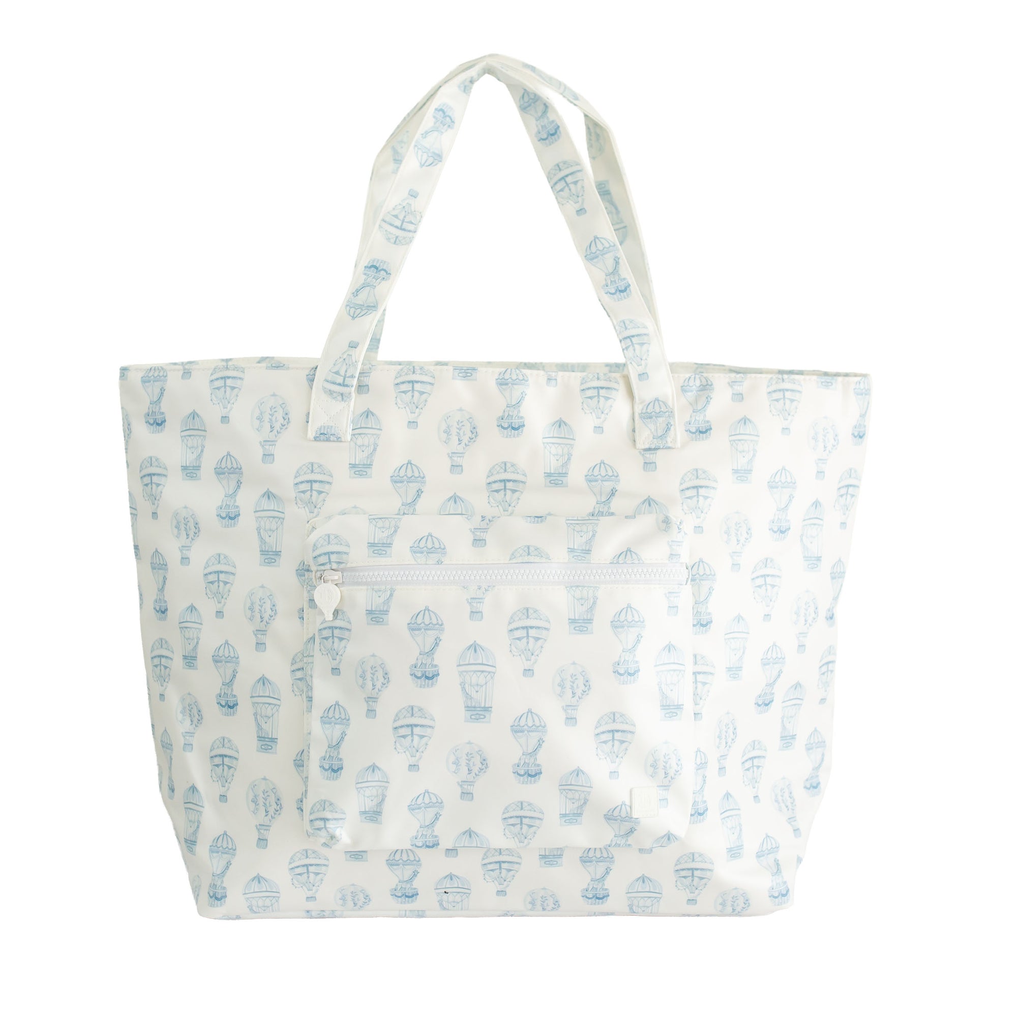 Little Explorer | Tote (Blue)