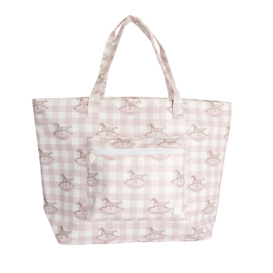 Pony Parlor | Tote (Pink)