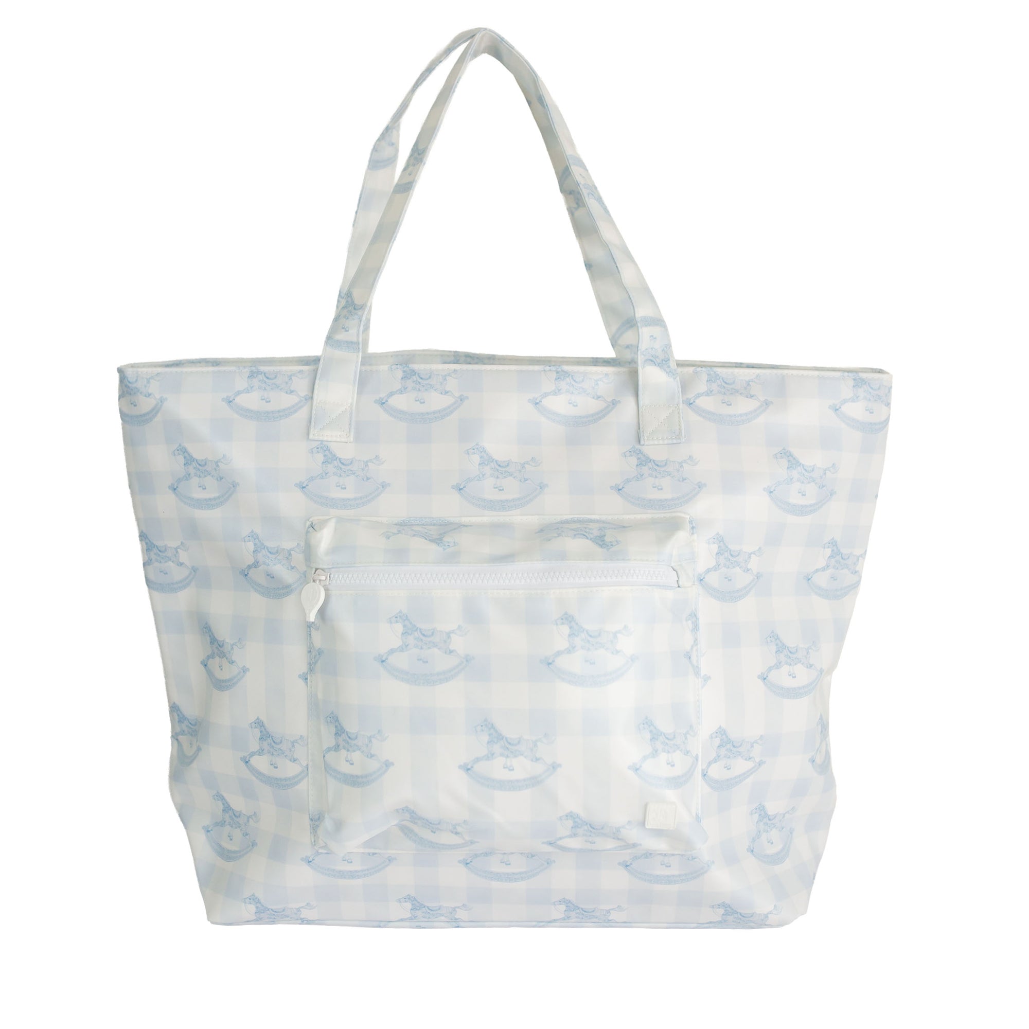 Pony Parlor | Tote (Blue)