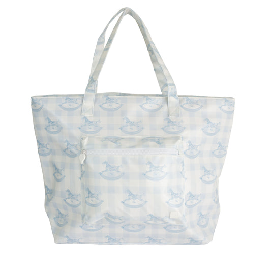 Pony Parlor | Tote (Blue)