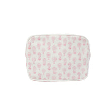 Little Explorer | Small Cosmetic Pouch (Pink) thumbnail 1