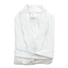 White/Blue Scalloped | Robe (Women's) thumbnail 1