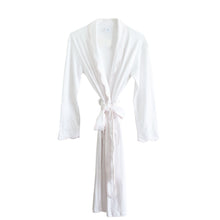 White/Pink Scalloped | Robe (Women's) thumbnail 2