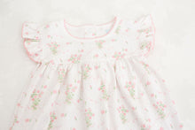 Pink Posies | Flutter Sleeve Dress thumbnail 4