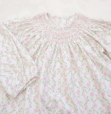 Rosy Trellis | Long Sleeve Bubble thumbnail 3