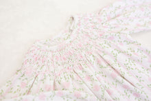 Rosy Trellis | Long Sleeve Bubble thumbnail 4