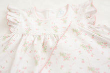 Pink Posies | Flutter Sleeve Dress thumbnail 5