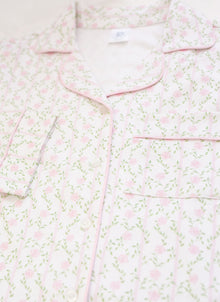 Rosy Trellis | LS Long Pajama Set (Women's) thumbnail 3