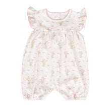 Pink Posies | Flutter Sleeve Bubble thumbnail 1