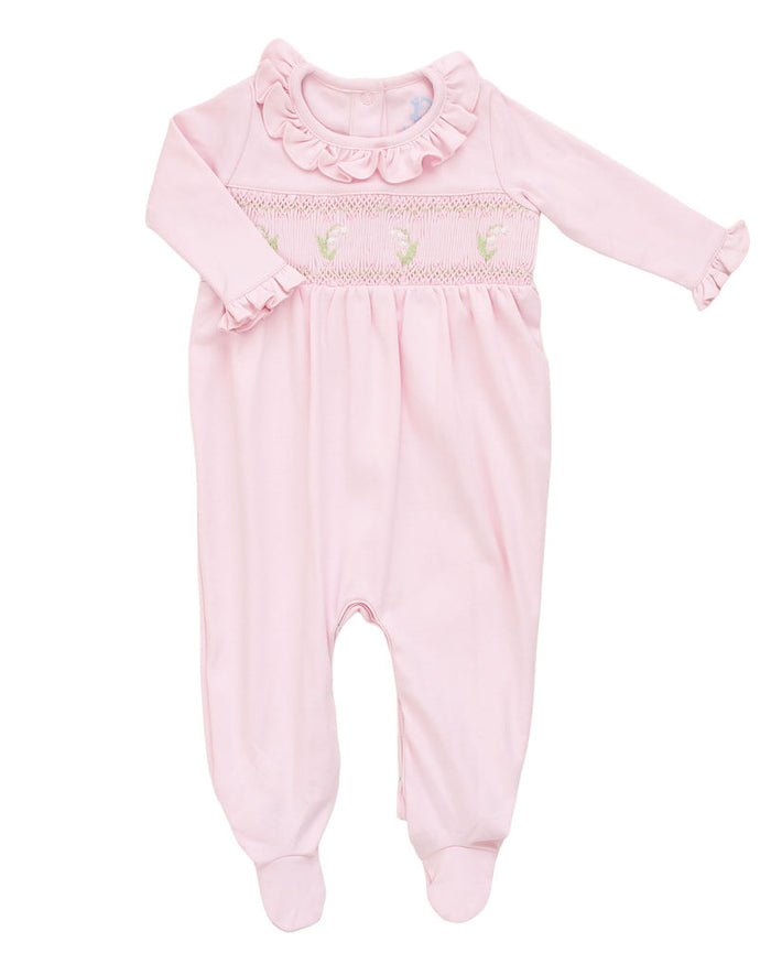 Sweet Pea | Footie (Pink)