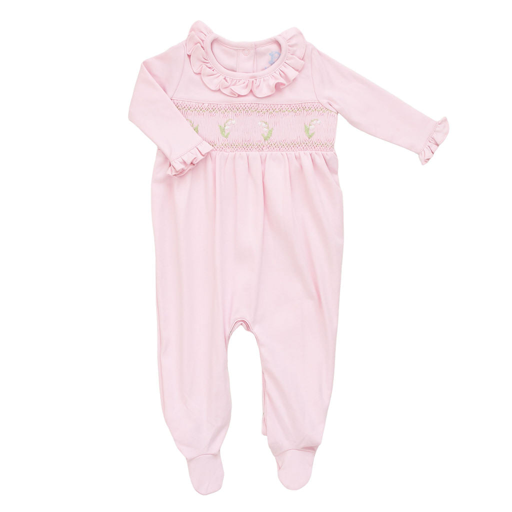 Sweet Pea | Footie (Pink)