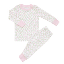 Rosy Trellis | Long Pajamas thumbnail 1