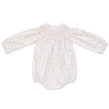 Rosy Trellis | Long Sleeve Bubble thumbnail 1