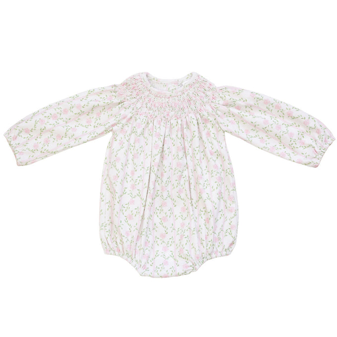 Rosy Trellis | Long Sleeve Bubble